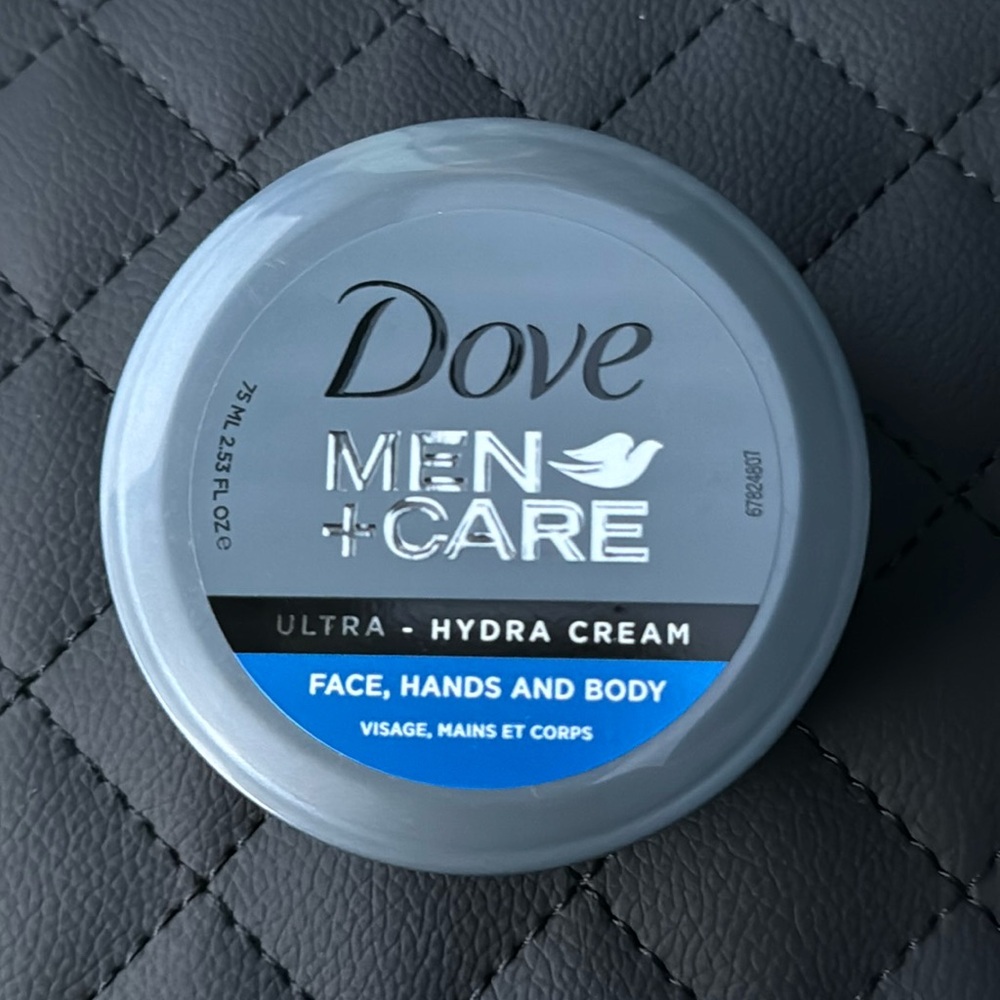 Dove Men+ Care Ultra Hydra Cream 2.53 oz New Unopened Sealed